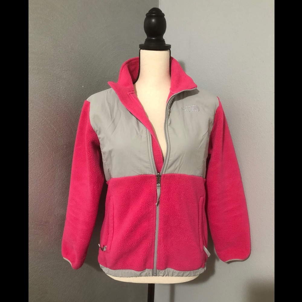 SOLD‼️ North Face Denali Girls Jacket - Picture 1 of 4